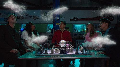 Power Rangers Season 24 Episode 16 - Grave Robber
