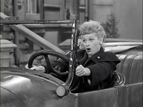 I Love Lucy Season 4 Episode 11 - Lucy Learns to Drive