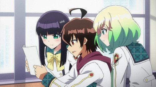 Twin Star Exorcists Season 1 Episode 37 - Spirits Soaring in the City of Romance - Tell Me Honest Feelings