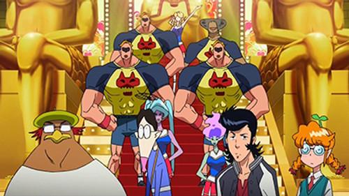 Space Dandy Season 2 Episode 4 - The Transfer Student is Dandy, Baby