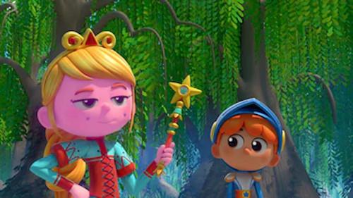 Gus the Itsy-Bitsy Knight Season 1 Episode 12 - Sweet-Smelling Slug Slime