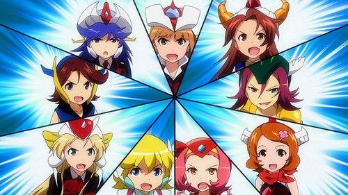 Robot Girls Z Season 1 Episode 9 - Episode 9