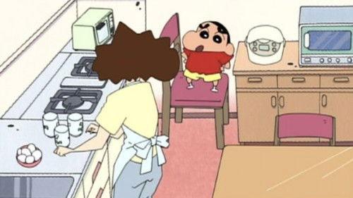 Kureyon Shin-chan Season 3 Episode 7 - Vaginoplasty and a Stepladder