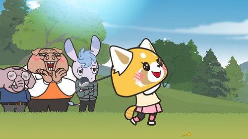Aggretsuko Season 2 Episode 9 - She's Dreaming