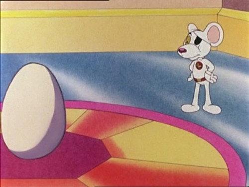 Danger Mouse Season 4 Episode 4 - 150 Million Years Lost