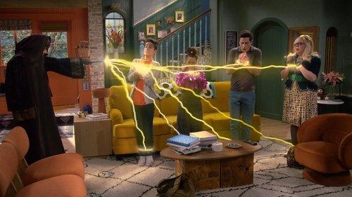 Wizards Beyond Waverly Place Season 1 Episode 9 - Wiz-Taken Identity