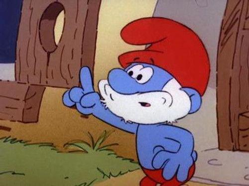 The Smurfs Season 4 Episode 23 - Papa's Worry Warts