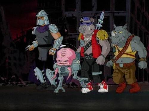 Teenage Mutant Ninja Turtles Season 8 Episode 1 - Get Shredder!
