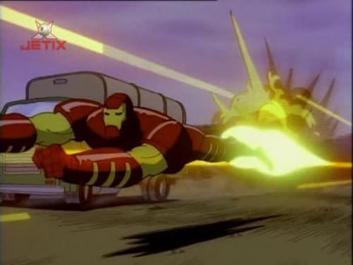 Iron Man Season 2 Episode 9 - The Armor Wars (2)