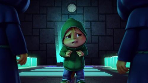Alvinnn!!! and The Chipmunks Season 4 Episode 15 - Mysterions