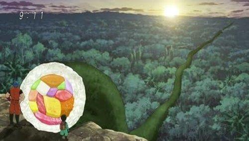 Toriko Season 3 Episode 5 - Hands Together and Bow! Gourmet Human National Treasure Chin Chinchin Appears!