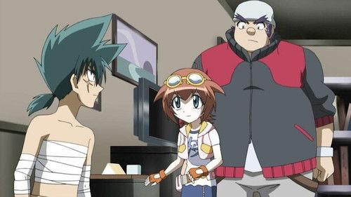 Beyblade: Metal Saga Season 1 Episode 11 - Chase the Wolf