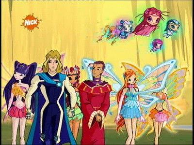 Winx Club Season 3 Episode 21 - The golden kingdom