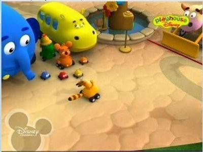 Jungle Junction Season 1 Episode 3 - The Big Race Around