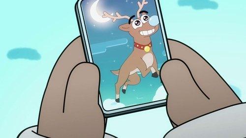 Nate Is Late Season 1 Episode 20 - Santa's Reindeer