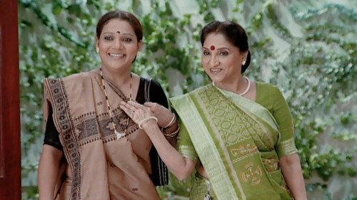 Baa Bahoo Aur Baby Season 1 Episode 19 - Gomati's Visit Stuns Praveena