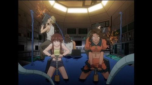 Daphne in the Brilliant Blue Season 1 Episode 19 - Submarine "Yomogi No. 1