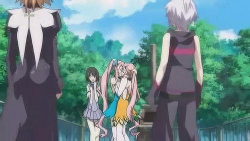 The Qwaser of Stigmata Season 1 Episode 11 - Witch Cross