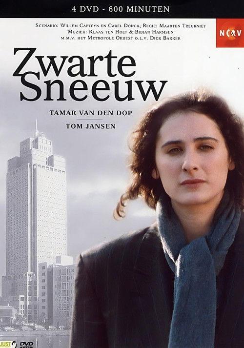 Zwarte sneeuw poster