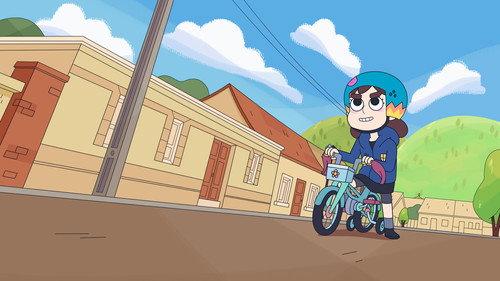 Let's Go Mandy! Season 1 Episode 1 - The Rebellious Biker