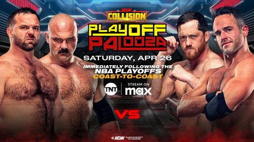 All Elite Wrestling: Collision Season 3 Episode 18 - Collision: Playoff Palooza