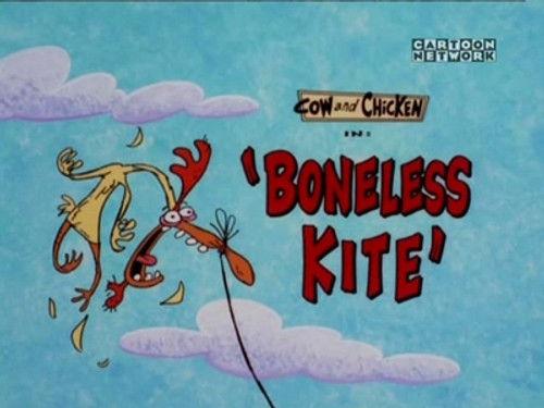 Cow and Chicken Season 2 Episode 17 - Boneless Kite