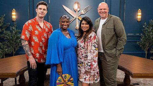 Great British Menu Season 19 Episode 9 - London and the South East England: Judging