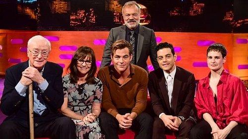 The Graham Norton Show Season 24 Episode 4 - Michael Caine, Chris Pine, Rami Malek, Sally Field, Christine And The Queens