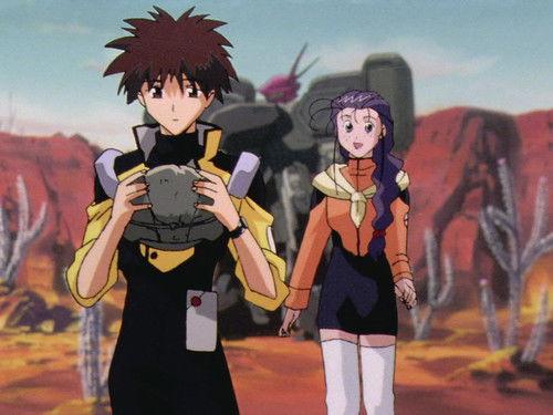Martian Successor Nadesico Season 1 Episode 6 - Sort of Like a Fateful Decision