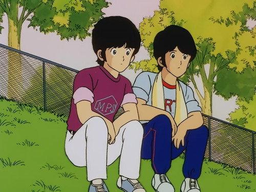 Touch Season 1 Episode 21 - Kat-chan wanted to make it to Koushien for Minami's sake