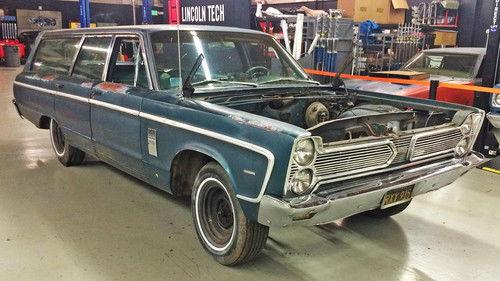 Hot Rod Garage Season 4 Episode 3 - 512 Cubic-Inch Stroker Sleeper Wagon! #Furyroadmaster