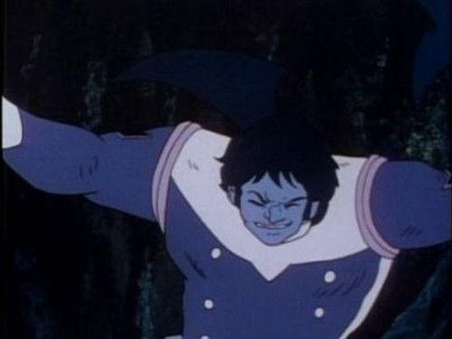 Vehicle Force Voltron Season 1 Episode 10 - Planet of the Bats