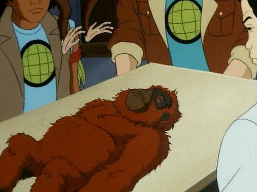 Captain Planet and the Planeteers Season 4 Episode 20 - Orangu-Tangle