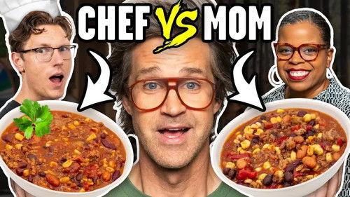 Good Mythical Morning Season 26 Episode 18 - Pro Chef vs. Home Cooking Taste Test