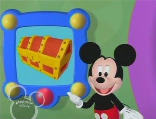 Mickey Mouse Clubhouse Season 1 Episode 13 - Mickey's Treasure Hunt