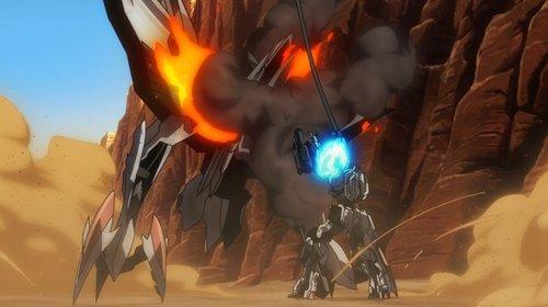 Mobile Suit Gundam: Iron-Blooded Orphans Season 1 Episode 38 - Hunter of Angels