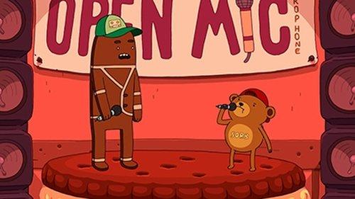 Adventure Time Season 10 Episode 3 - Son of Rap Bear