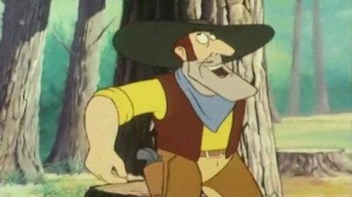 SuperTed Season 2 Episode 10 - SuperTed and the Lumberjacks