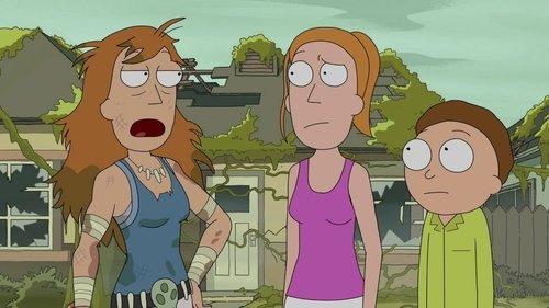 Rick and Morty Season 3 Episode 1 - The Rickshank Rickdemption