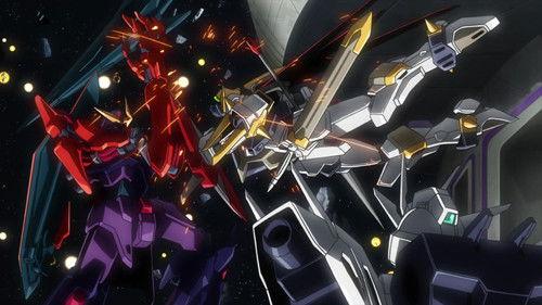Gundam Build Divers Season 2 Episode 12 - The Shuddering World