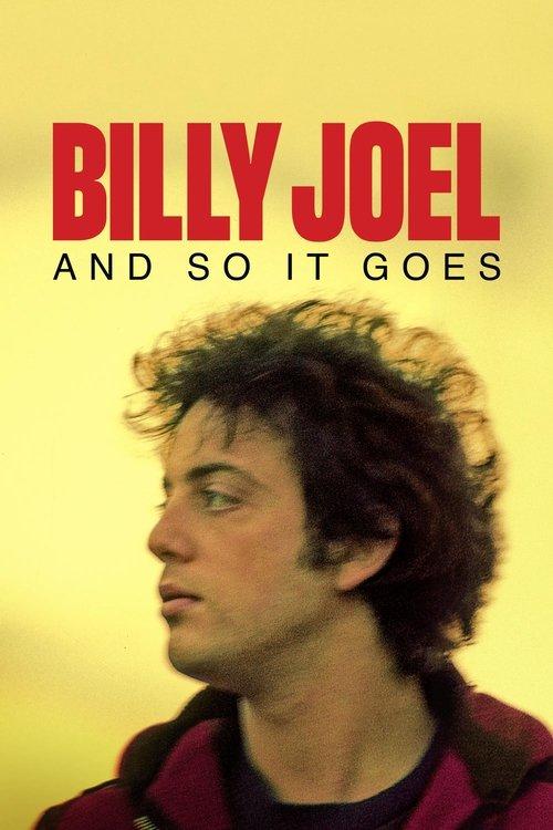 Billy Joel: And So It Goes poster