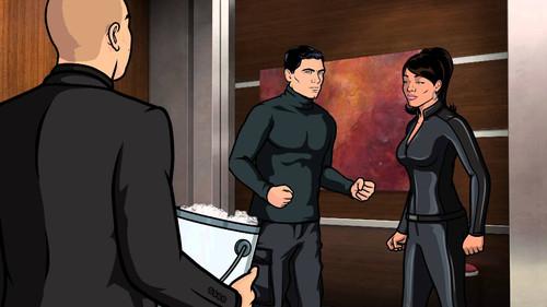 Archer Season 4 Episode 9 - The Honeymooners