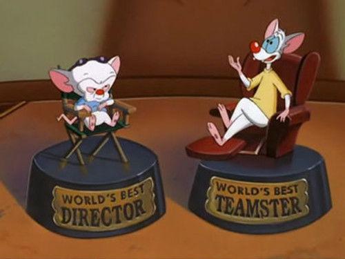 Pinky and the Brain Season 3 Episode 17 - Brain Drained
