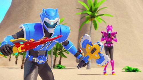 Miniforce Season 5 Episode 19 - Volt and MegaShark Save Lucy!