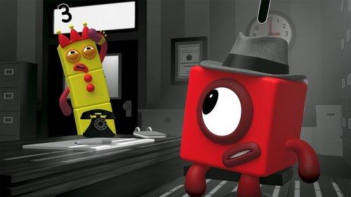 Numberblocks Season 8 Episode 1 - The Third Button