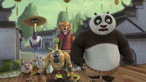 Kung Fu Panda: Legends of Awesomeness Season 3 Episode 24 - The First Five