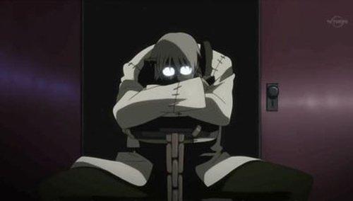 Soul Eater Season 1 Episode 5 - Shape of the Soul - Enter the Ultimate Meister Stein?