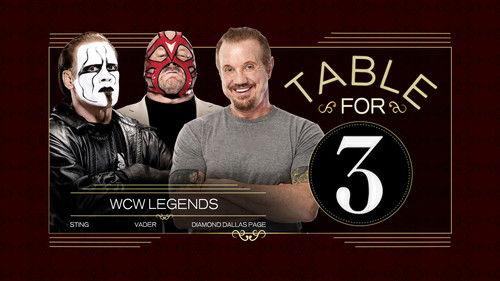 WWE Table For 3 Season 1 Episode 6 - WCW Legends