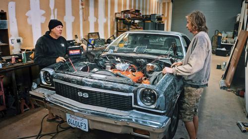 Roadkill Garage Season 8 Episode 2 - Dirt Cheap El Camino Rebuild
