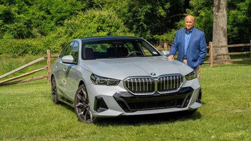 MotorWeek Season 44 Episode 3 - BMW 530i